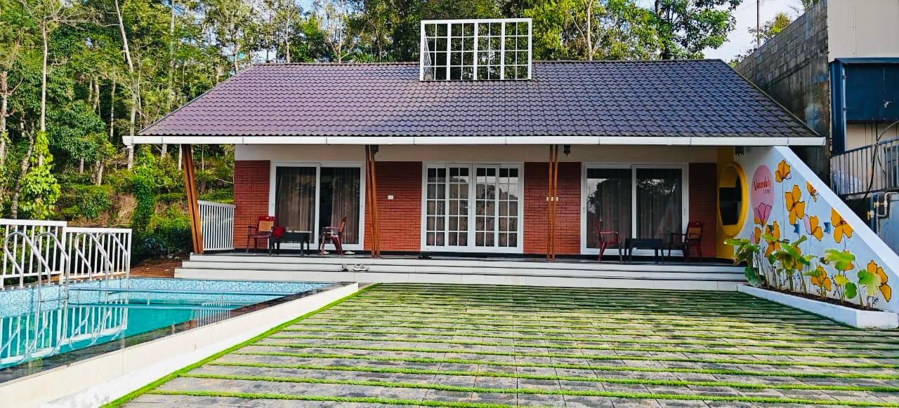 2 BHK Private Pool Villa Vagamon in Vagamon, Kerala